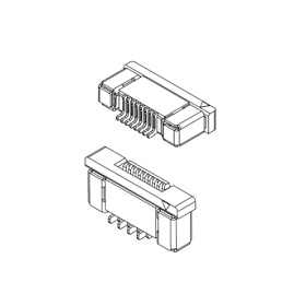 FPC 连接器
